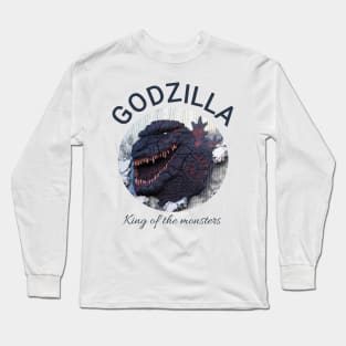 Godzilla Long Sleeve T-Shirt